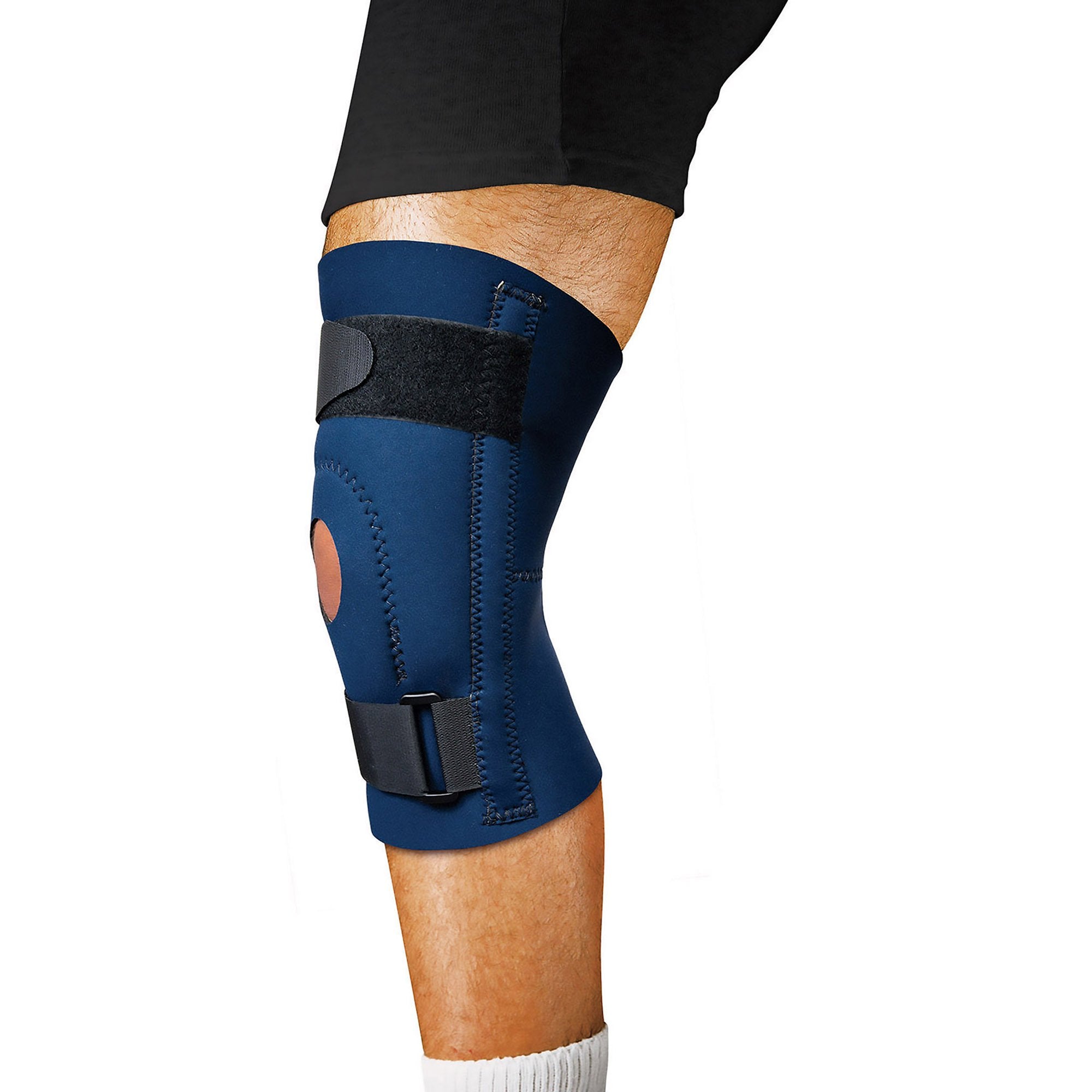 Ossur Rebound® Wraparound / Open Patella Hinged Knee Brace, Large