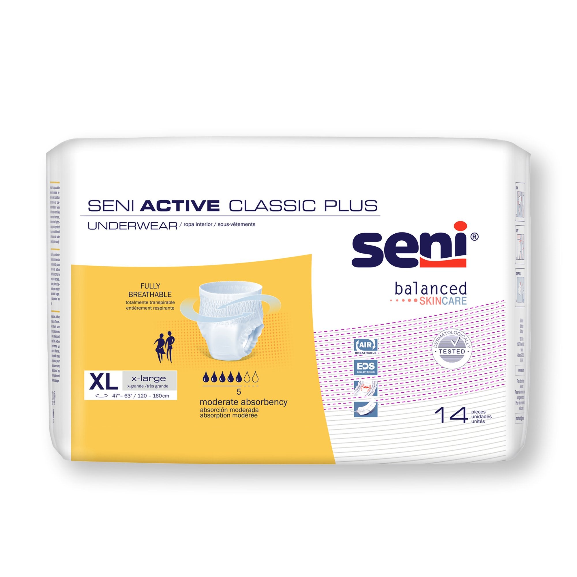 Seni® Active Super Plus Heavy Absorbent Underwear, Medium -  Kinetic Consulting Group