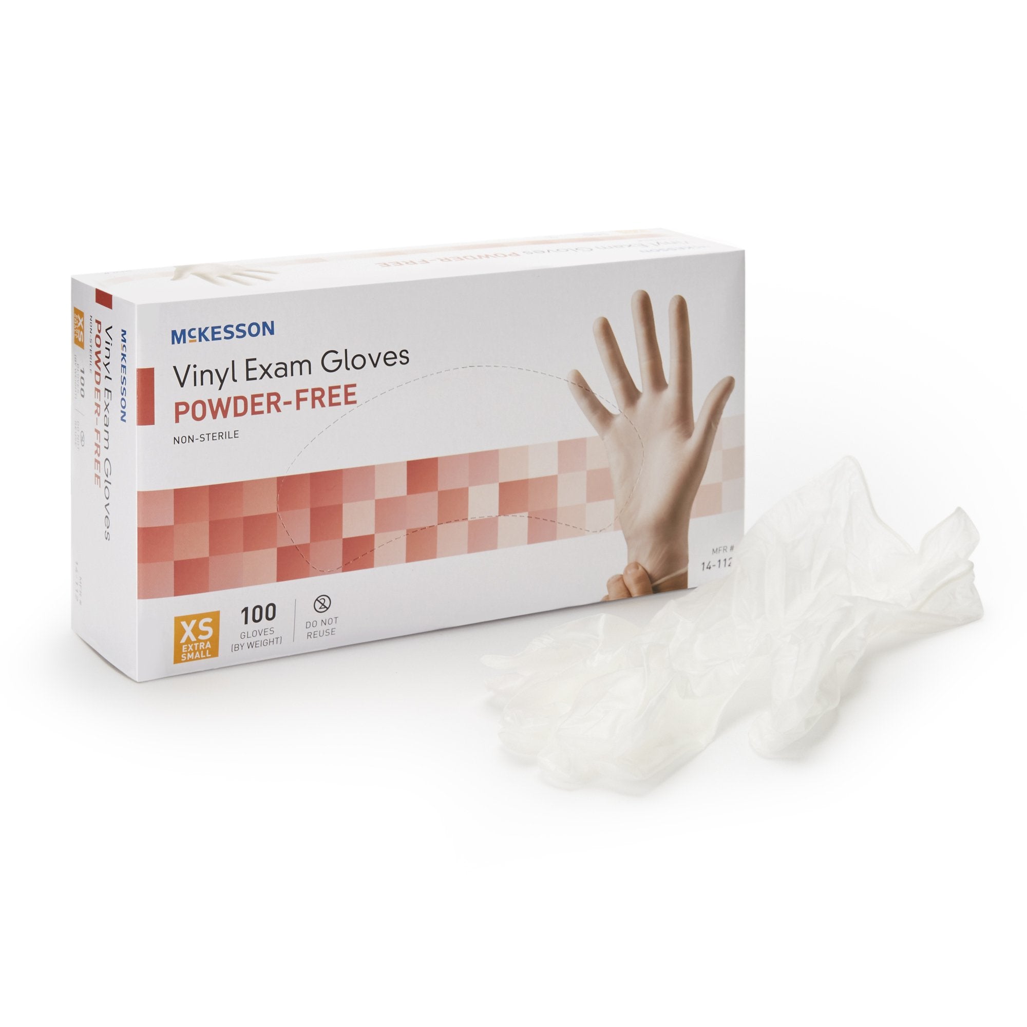 Positive Touch® Latex Exam Glove, Large, Ivory