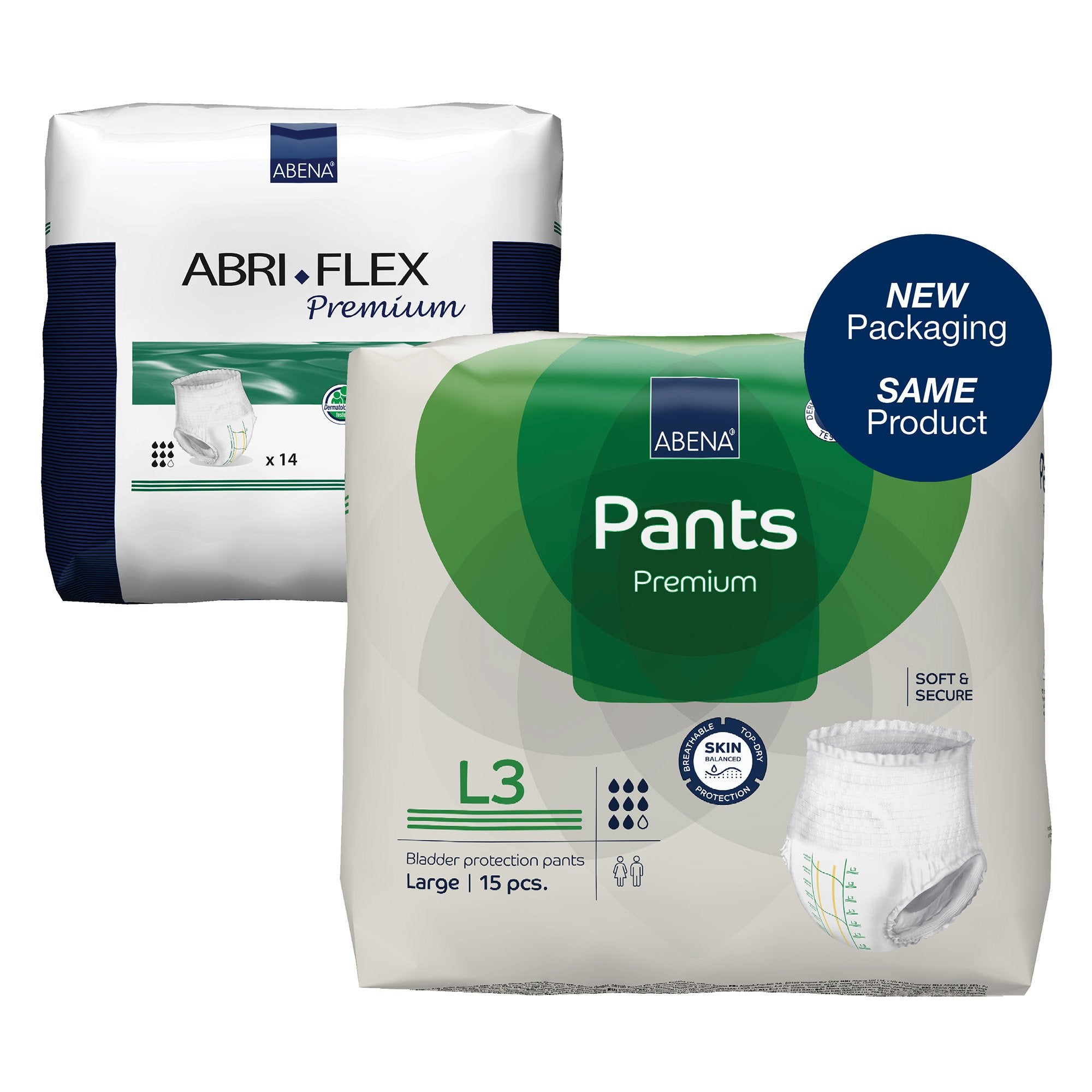 Sure Care Super Protective Incontinence Underwear, Maximum Absorbency, White, Adult, Unisex, Large, 44" to 54" Waist