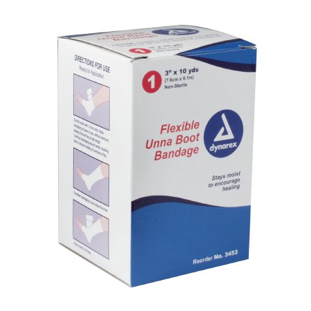 Primer® Unna Boot with Calamine / Zinc Oxide, 4 Inch x 10 Yard