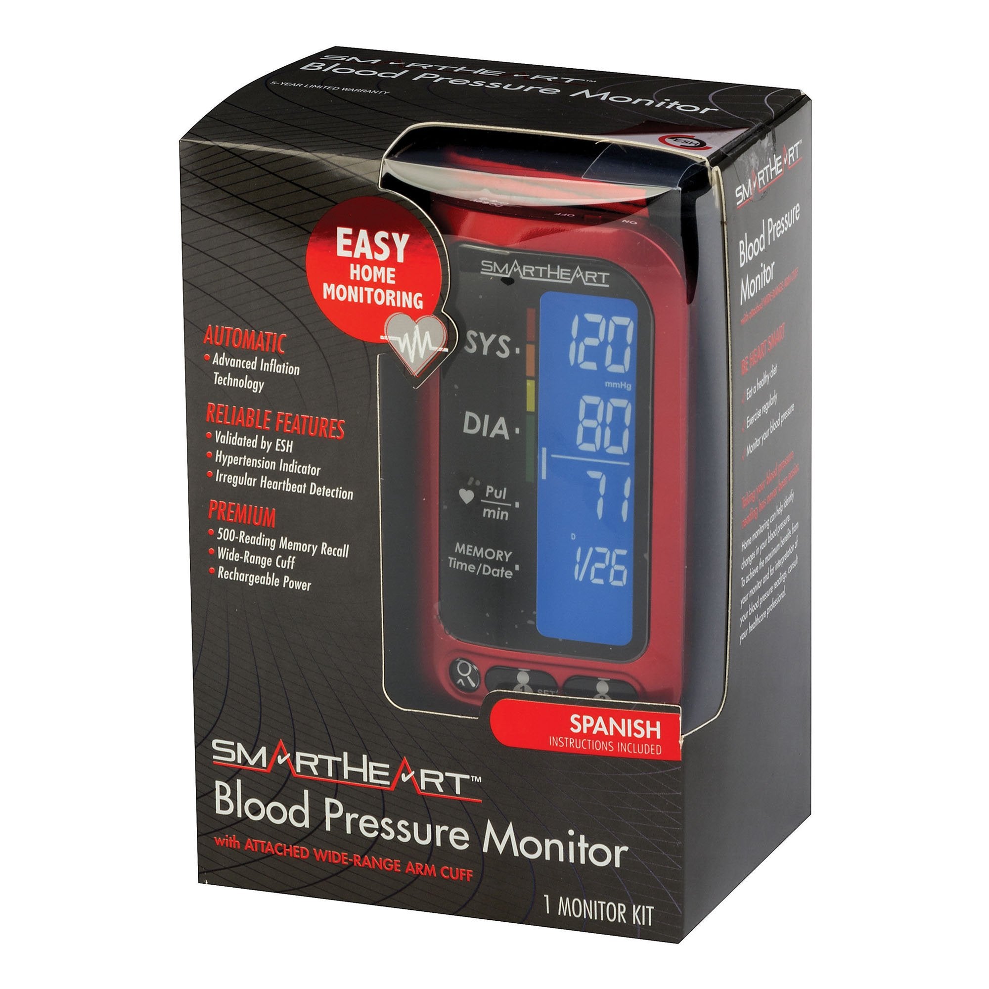 Precision™ Aneroid Sphygmomanometer, Blue