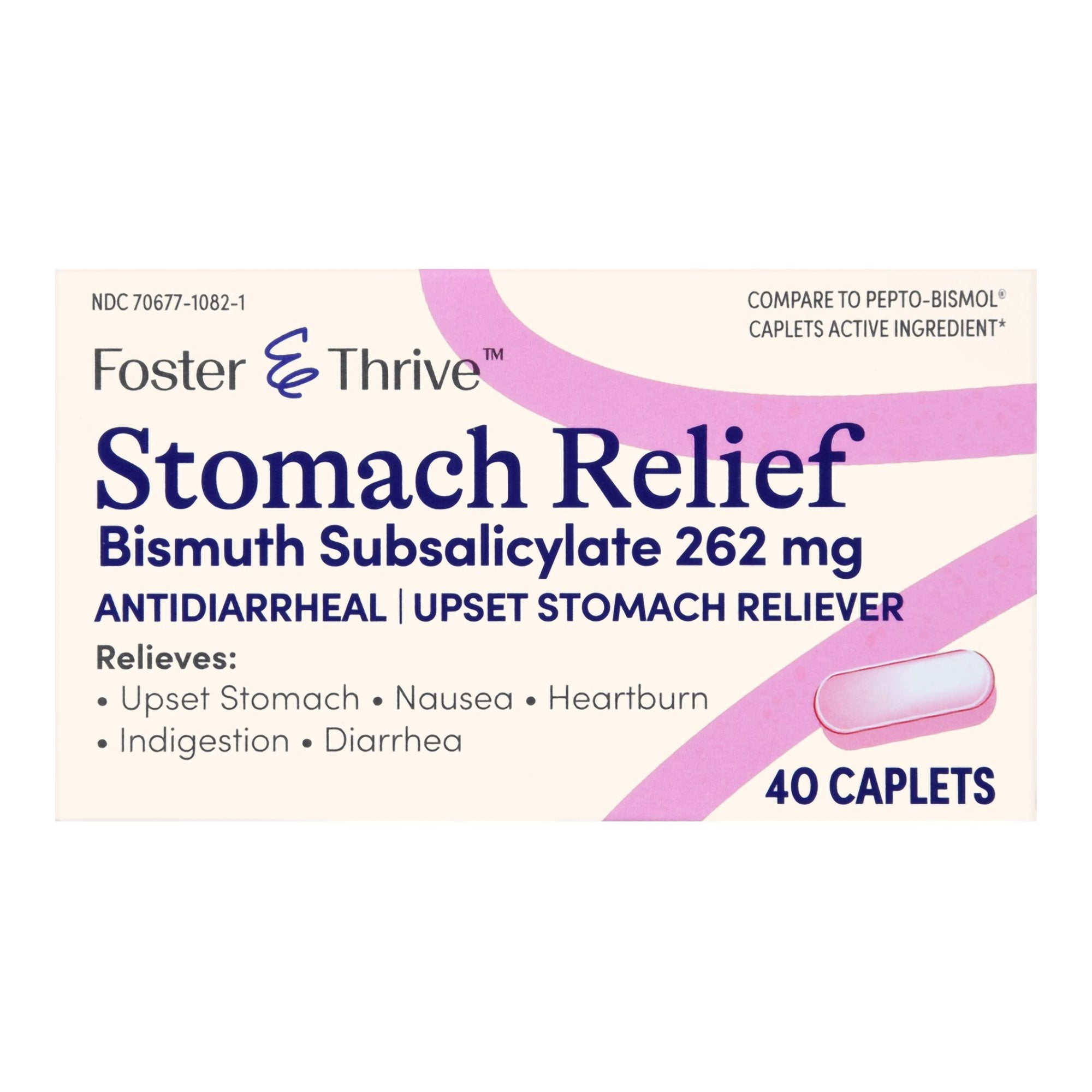 Foster & Thrive™ Bismuth Subsalicylate Anti-Diarrheal