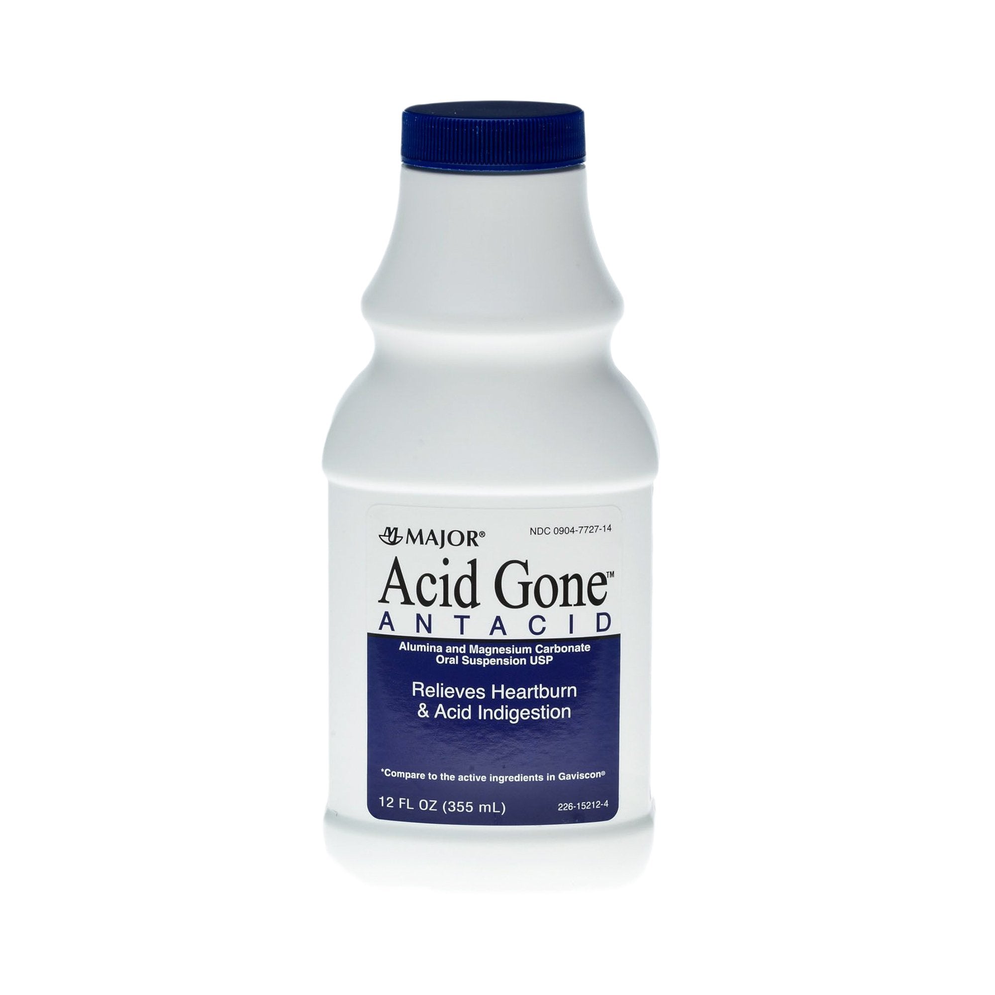 Geri-Care® Geri-Mox Aluminum Hydroxide / Magnesium Hydroxide Antacid