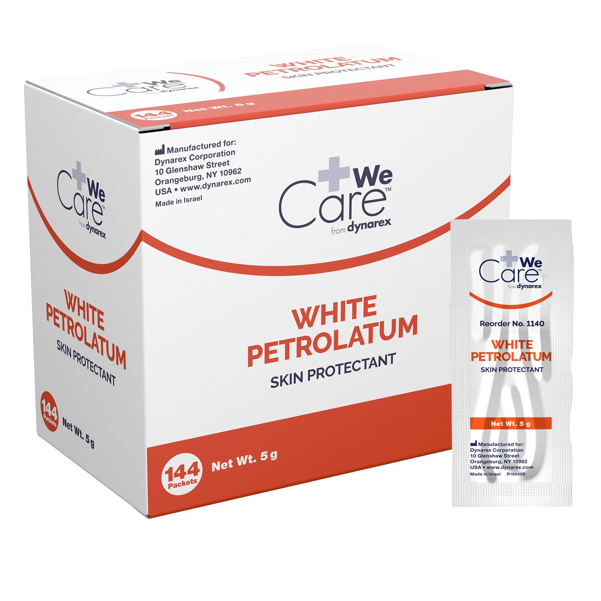 Gentell White Petrolatum Petroleum Jelly, 16-ounce Jar