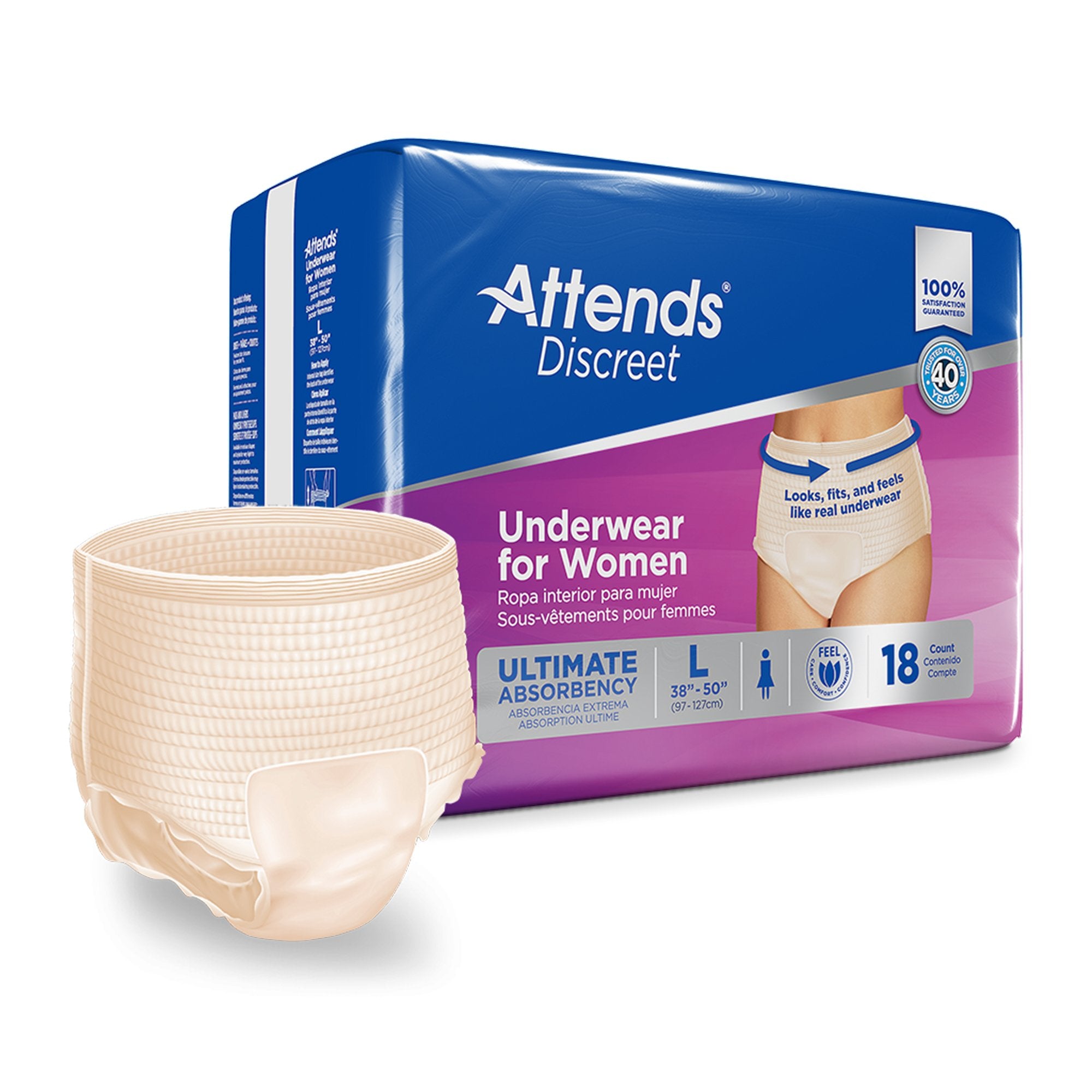 Tena® Small Brief Moderate to Heavy Incontinence Brief, Small