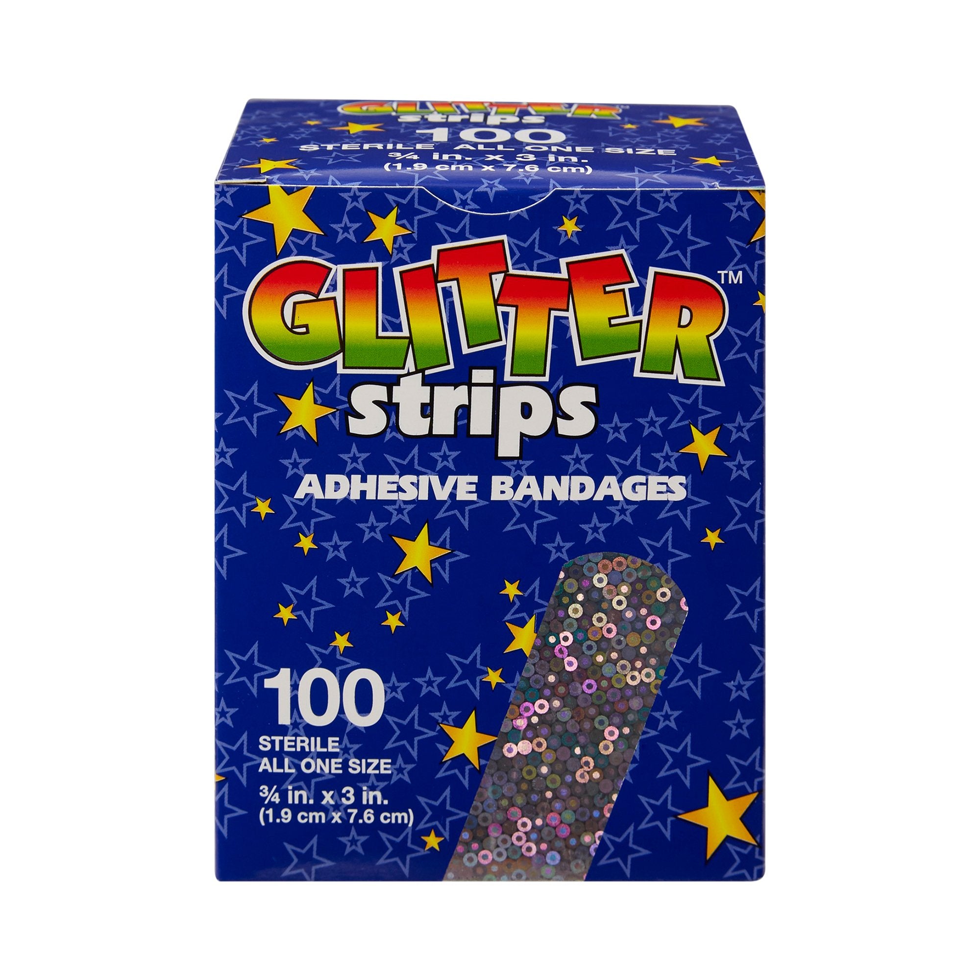 Glitter™ Stat Strip® Design Adhesive Strip Image 2