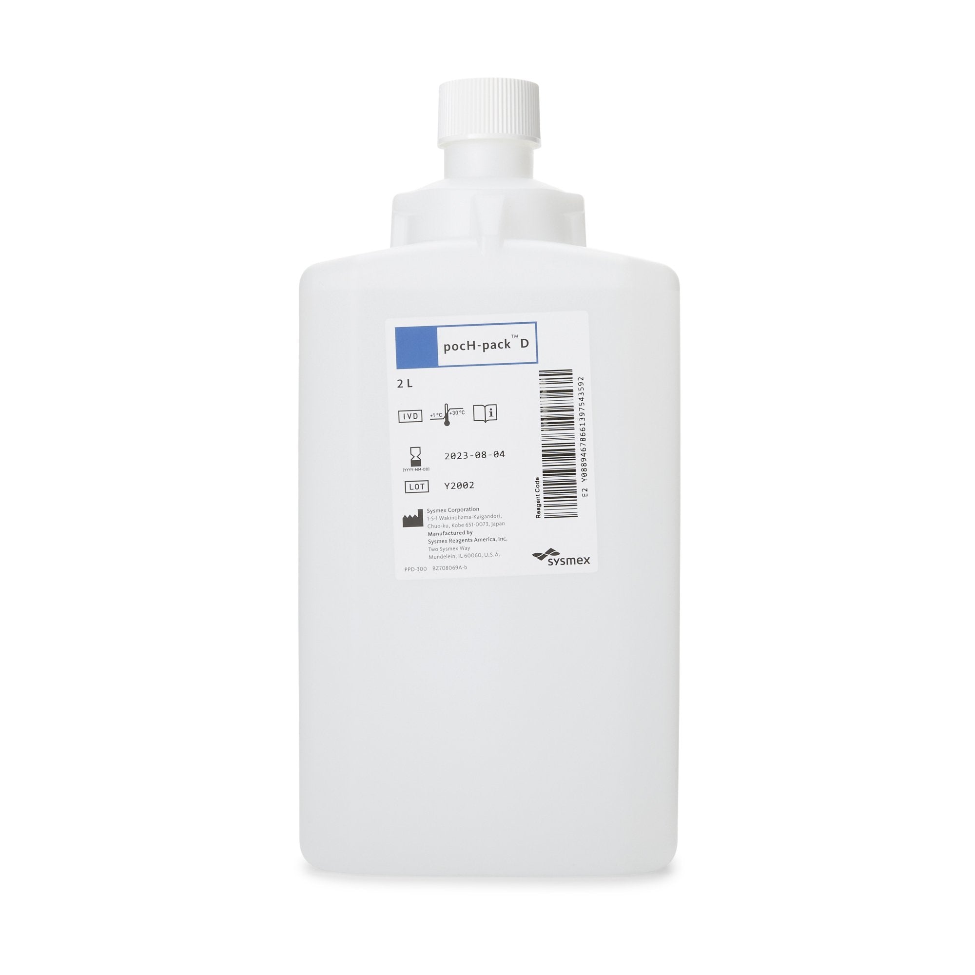 Architect™ Reagent for use with Architect c16000 / c4000 / c4100 / c8000 / ci16200 / ci8200 Analyzers, Urine / Cerebrospinal Fluid (CSF) Protein test