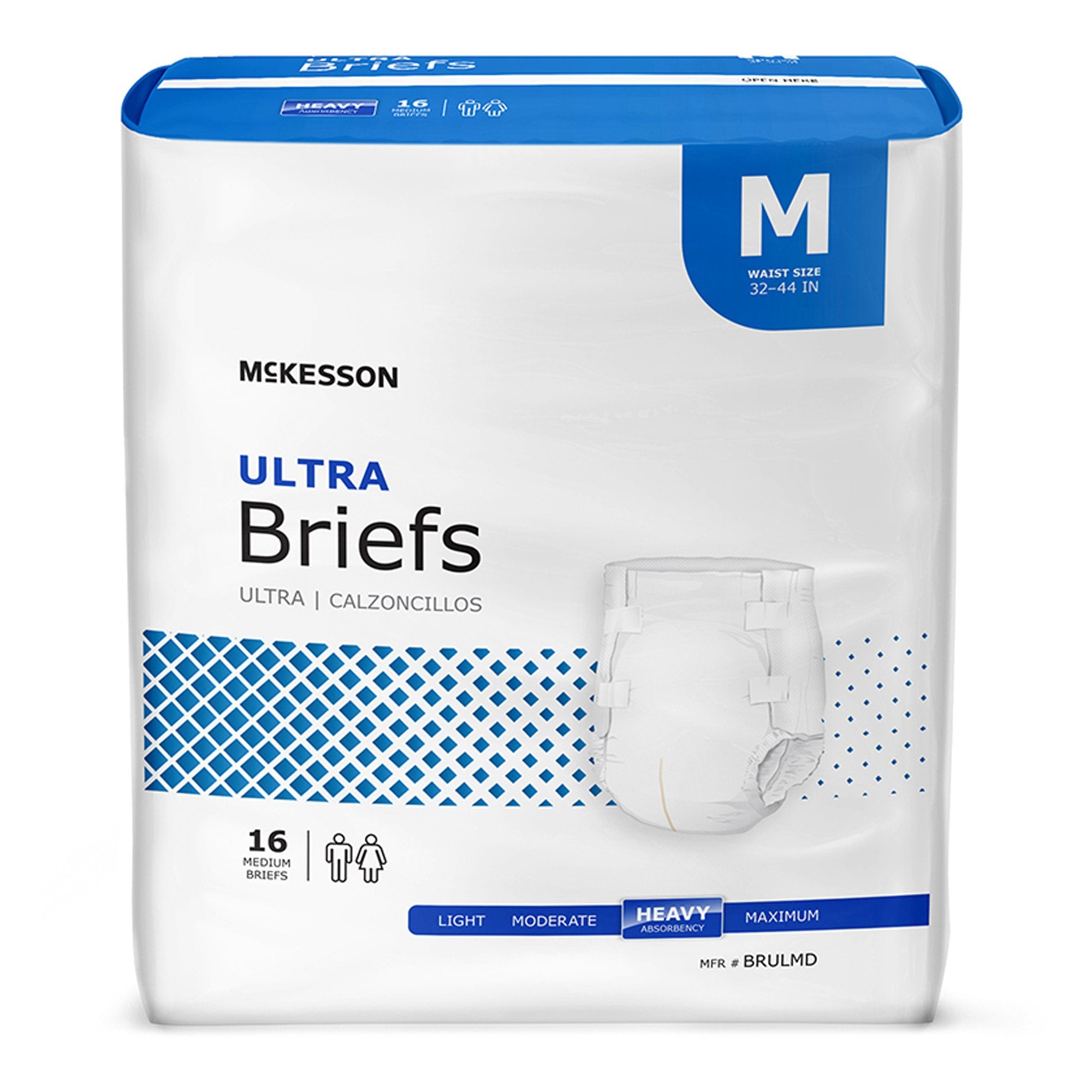 Wings™ Super Maximum Absorbency Incontinence Brief, Extra Extra Large