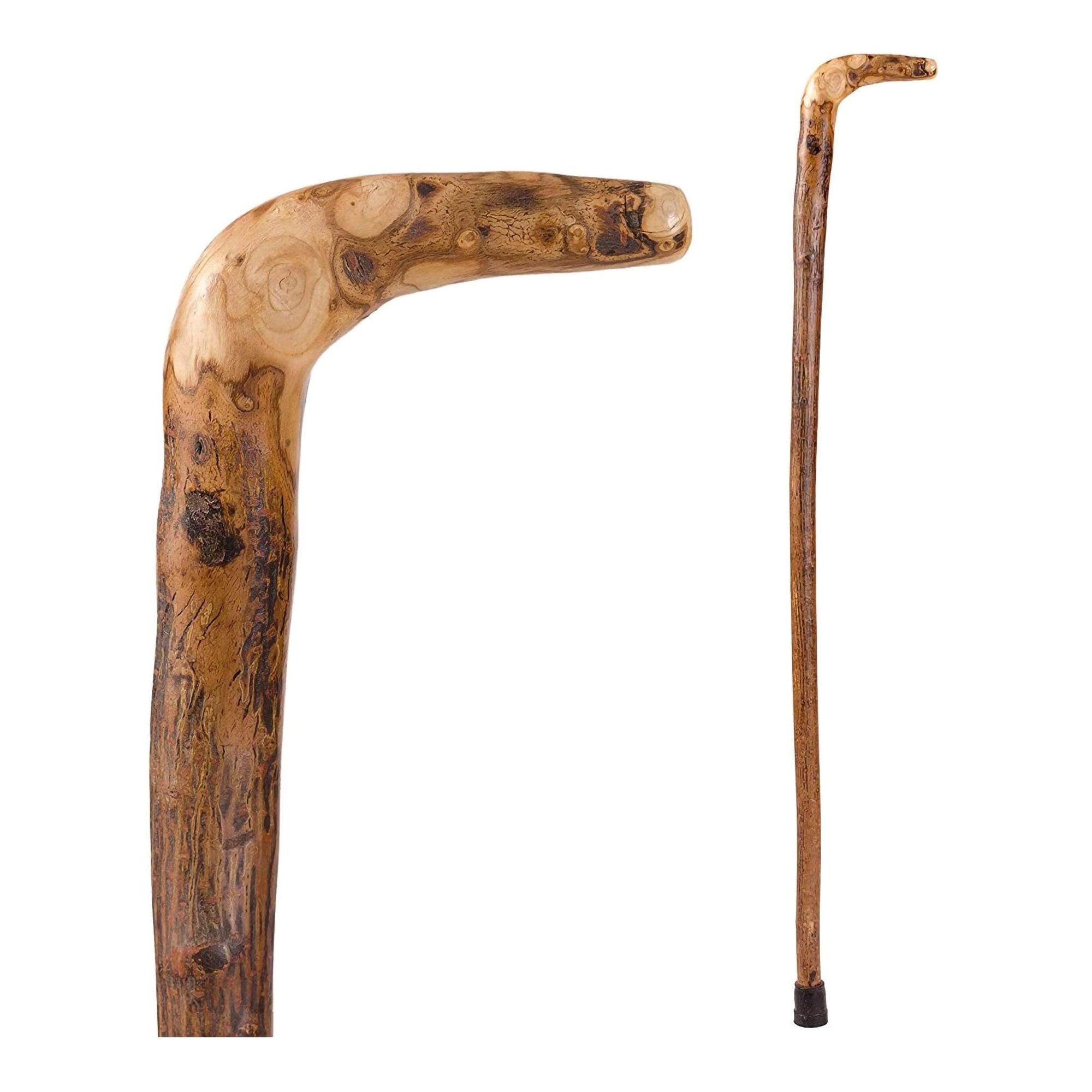 Brazos™ Hawthorn Rustic Walking Stick, 58-Inch Height