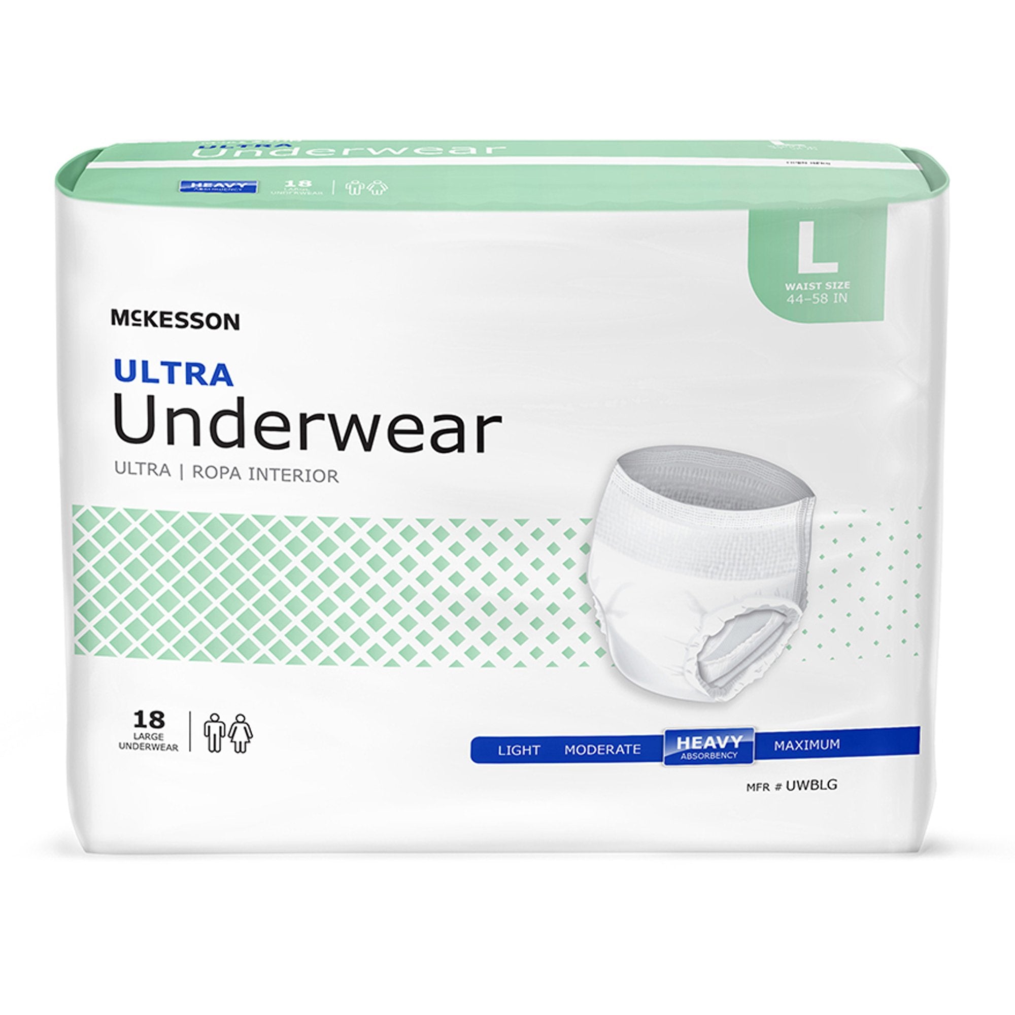 Prevail® Nu-Fit® Maximum Incontinence Brief, Large