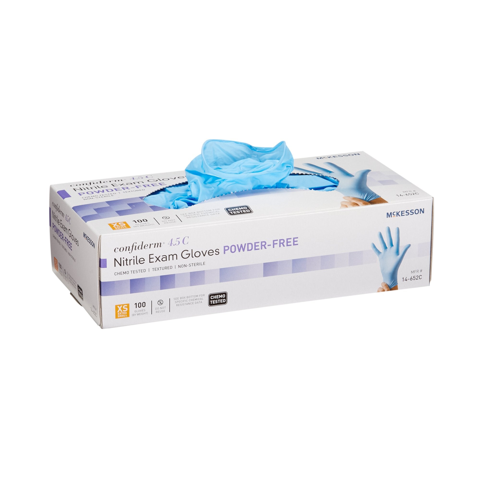 Safe-Touch™ Latex Exam Glove, Large, Ivory